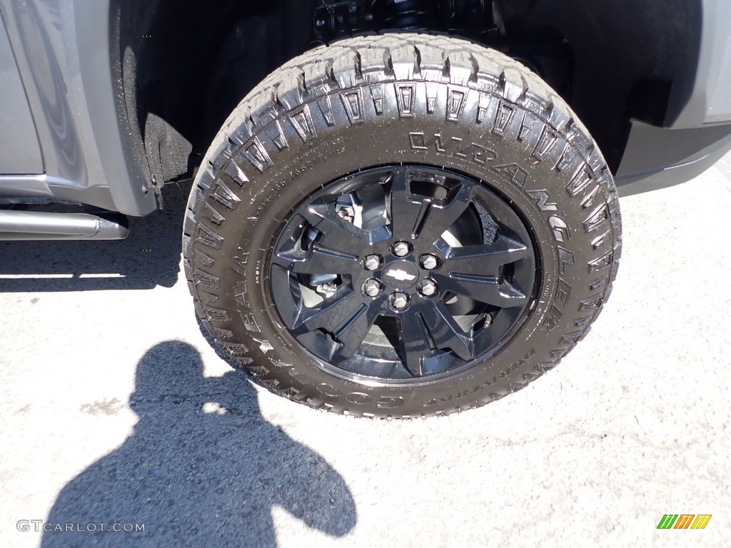 2021 Chevrolet Colorado ZR2 Crew Cab 4x4 Wheel Photo #139782957