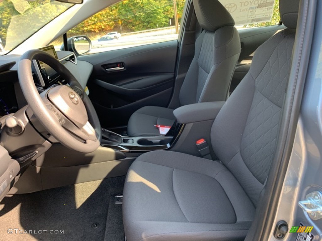 2021 Corolla Hybrid LE - Celestite Gray Metallic / Black photo #13