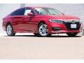 2018 Radiant Red Metallic Honda Accord LX Sedan  photo #42