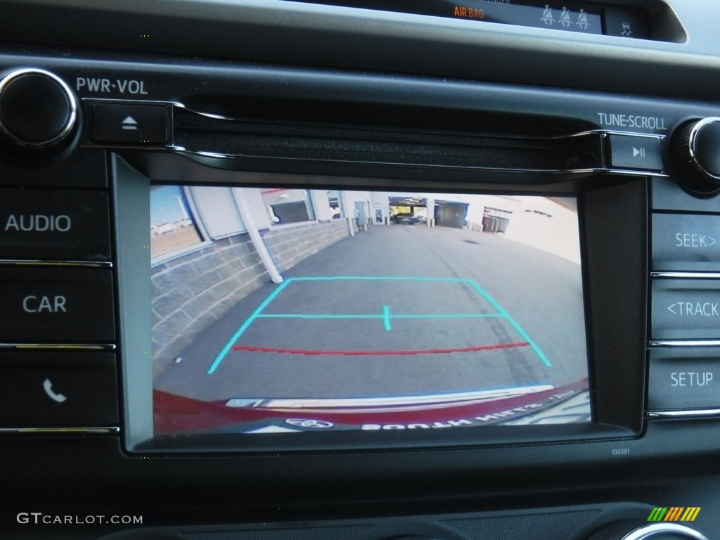 2018 RAV4 LE AWD - Ruby Flare Pearl / Black photo #4