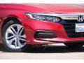 2018 Radiant Red Metallic Honda Accord LX Sedan  photo #43