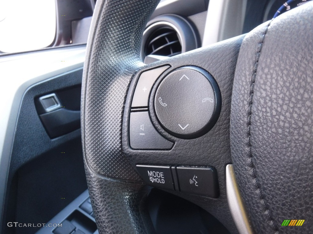 2018 RAV4 LE AWD - Ruby Flare Pearl / Black photo #6