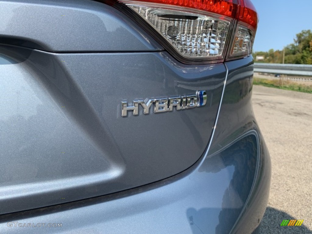 2021 Corolla Hybrid LE - Celestite Gray Metallic / Black photo #23