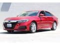 2018 Radiant Red Metallic Honda Accord LX Sedan  photo #50