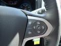 Jet Black Steering Wheel Photo for 2021 Chevrolet Colorado #139783335