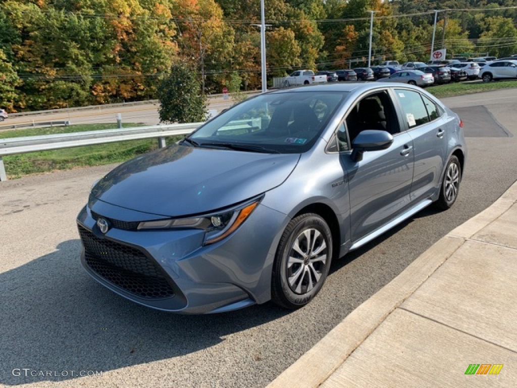 2021 Corolla Hybrid LE - Celestite Gray Metallic / Black photo #27