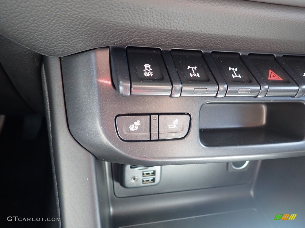 2021 Chevrolet Colorado ZR2 Crew Cab 4x4 Controls Photo #139783383