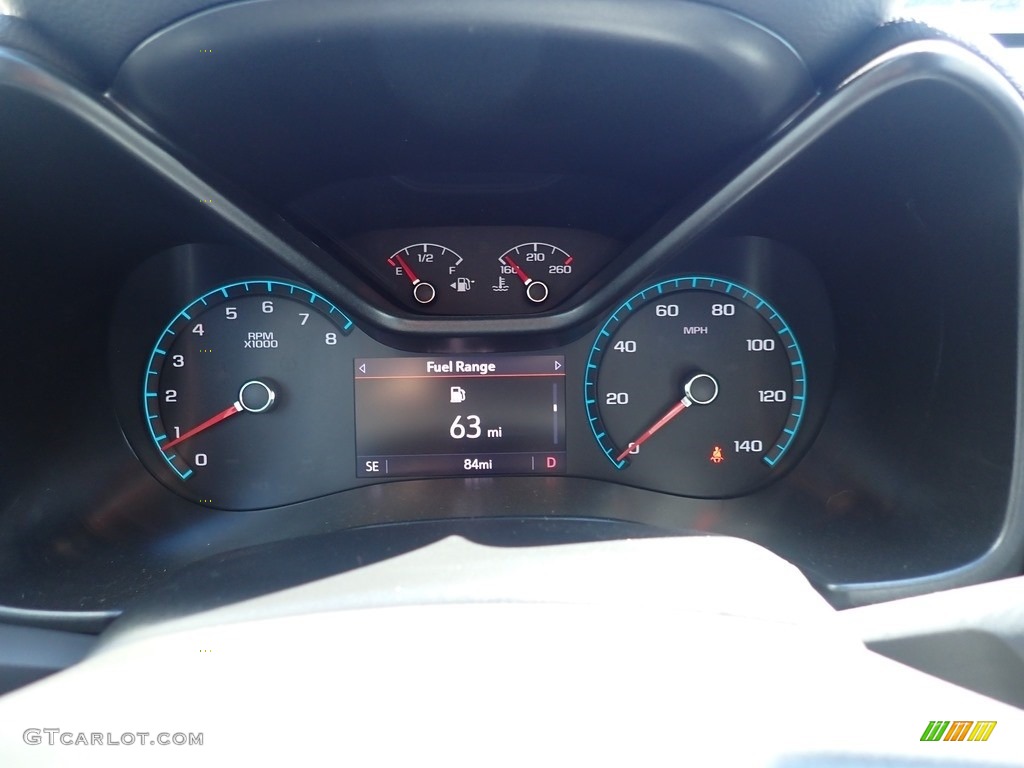 2021 Chevrolet Colorado ZR2 Crew Cab 4x4 Gauges Photo #139783404