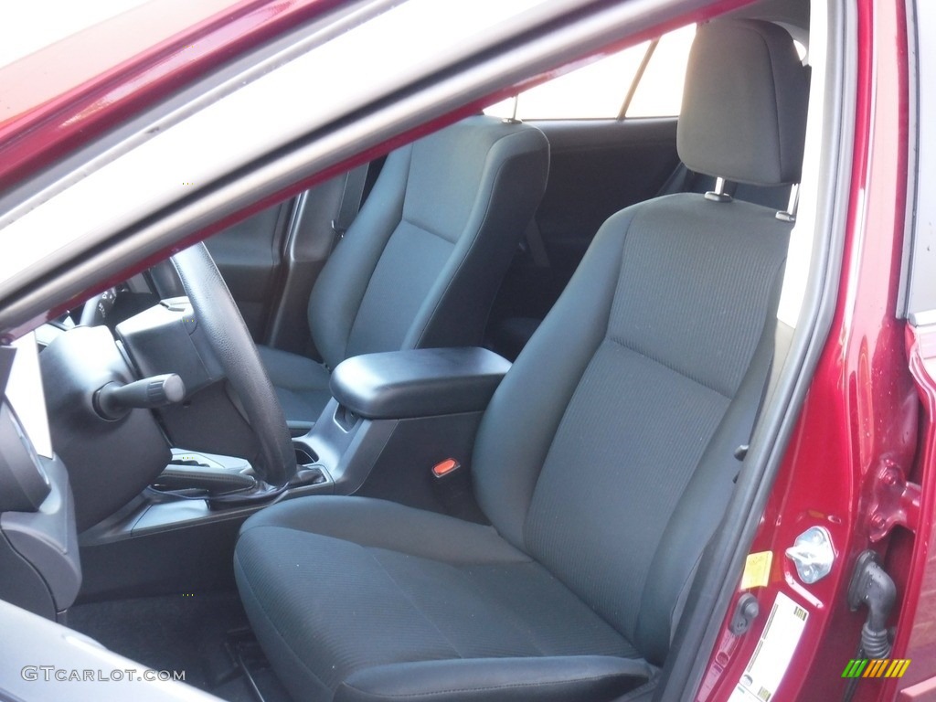 2018 RAV4 LE AWD - Ruby Flare Pearl / Black photo #18