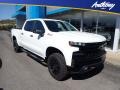 2020 Summit White Chevrolet Silverado 1500 LT Trail Boss Crew Cab 4x4  photo #1