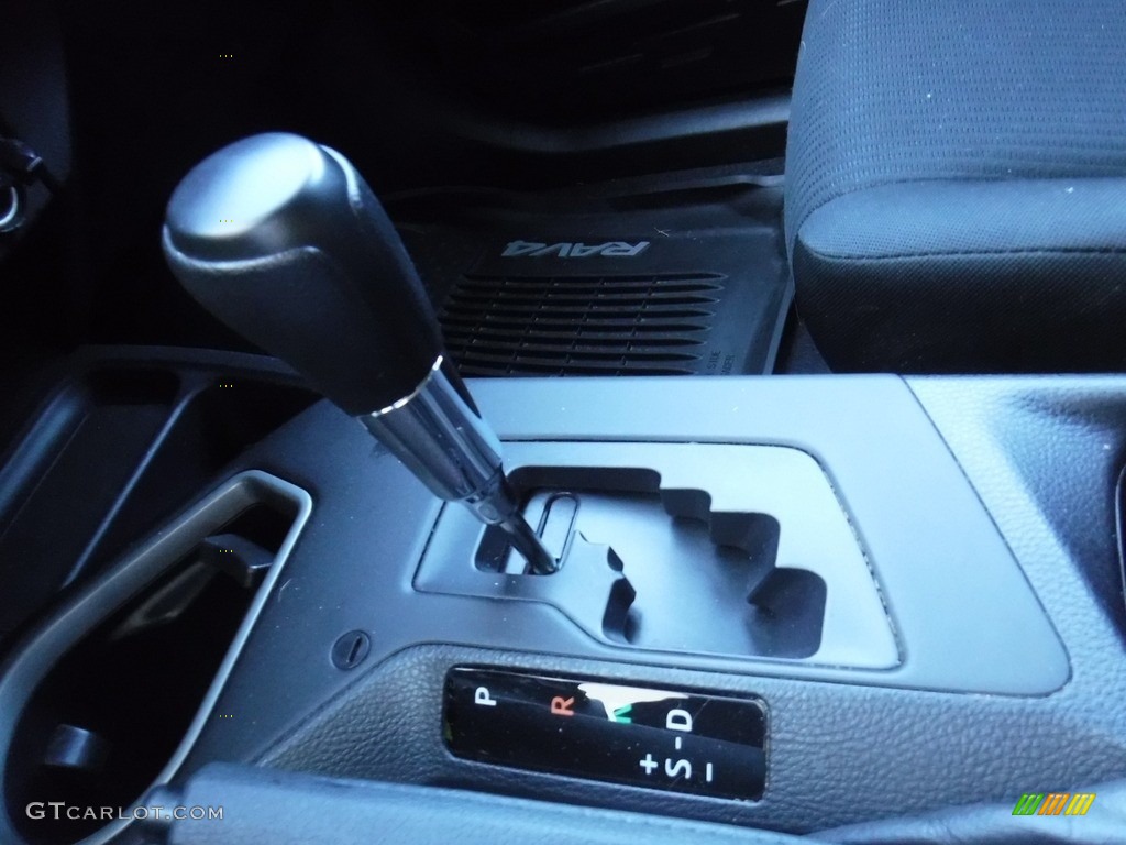 2018 RAV4 LE AWD - Ruby Flare Pearl / Black photo #19