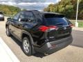 2021 Midnight Black Metallic Toyota RAV4 XLE AWD Hybrid  photo #2