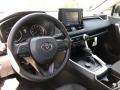 2021 Midnight Black Metallic Toyota RAV4 XLE AWD Hybrid  photo #4