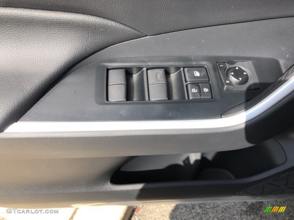 2021 RAV4 XLE AWD Hybrid - Midnight Black Metallic / Black photo #5