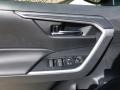 2021 Midnight Black Metallic Toyota RAV4 XLE AWD Hybrid  photo #6