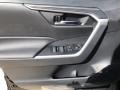 2021 Midnight Black Metallic Toyota RAV4 XLE AWD Hybrid  photo #7