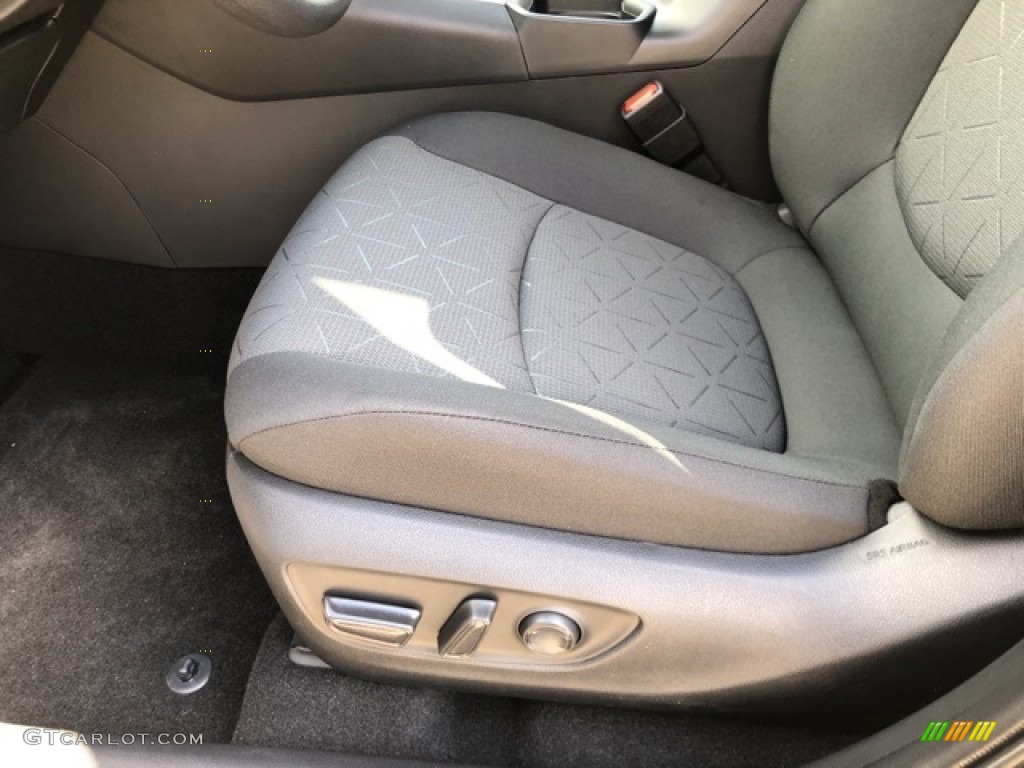 2021 RAV4 XLE AWD Hybrid - Midnight Black Metallic / Black photo #8