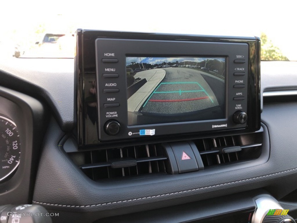 2021 RAV4 XLE AWD Hybrid - Midnight Black Metallic / Black photo #21