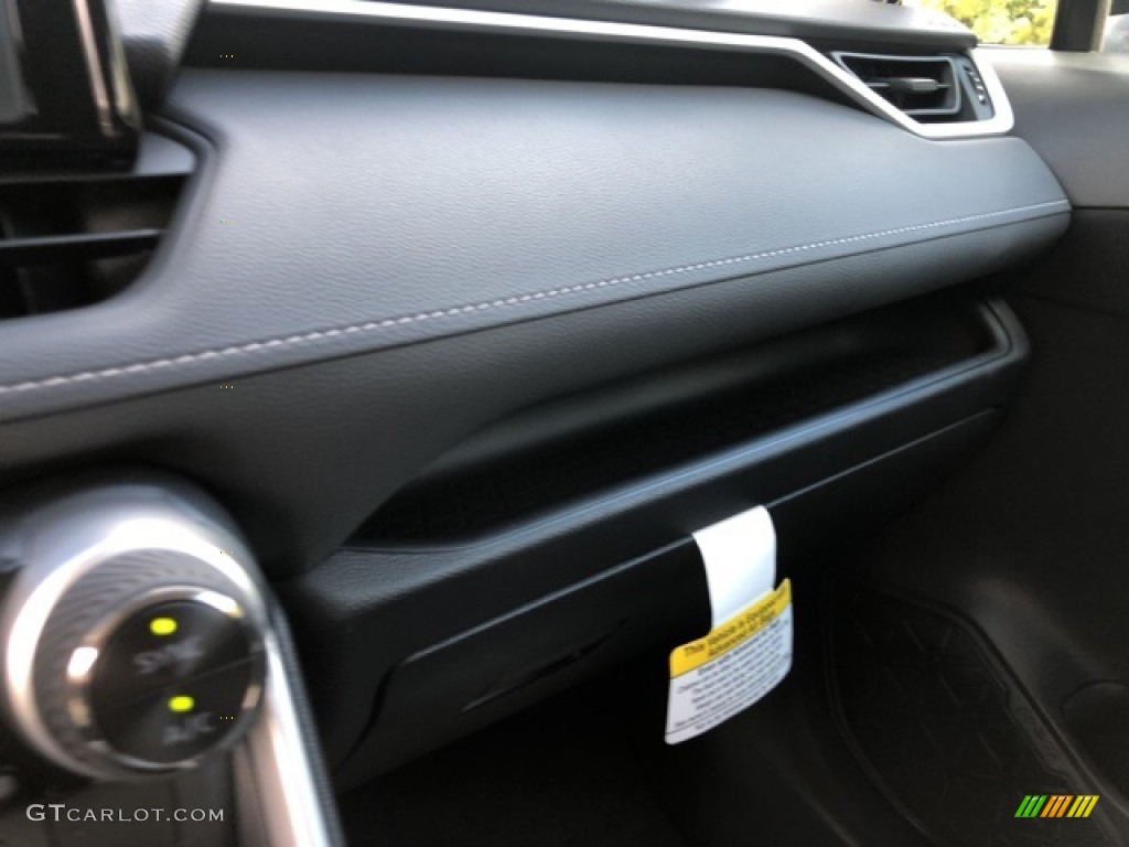 2021 RAV4 XLE AWD Hybrid - Midnight Black Metallic / Black photo #23