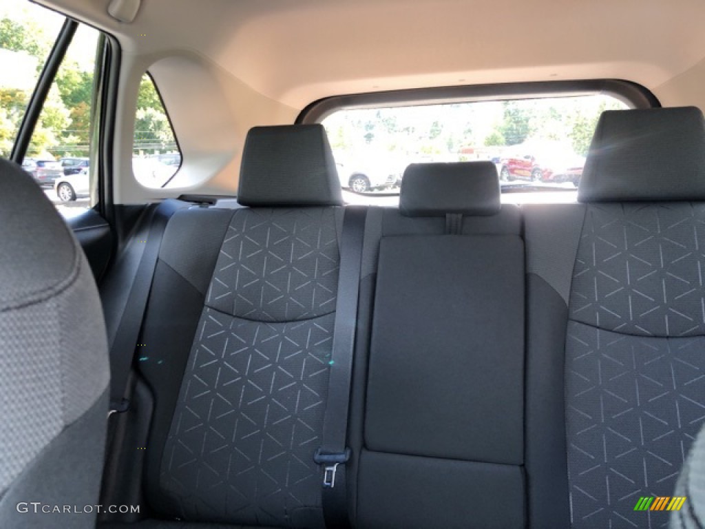 2021 RAV4 XLE AWD Hybrid - Midnight Black Metallic / Black photo #24