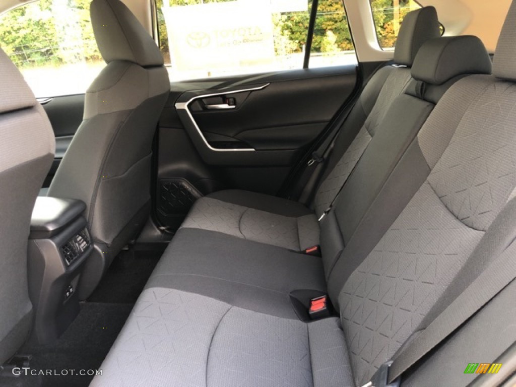 2021 RAV4 XLE AWD Hybrid - Midnight Black Metallic / Black photo #26