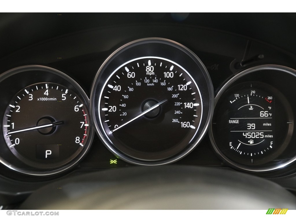 2017 Mazda CX-5 Sport AWD Gauges Photos