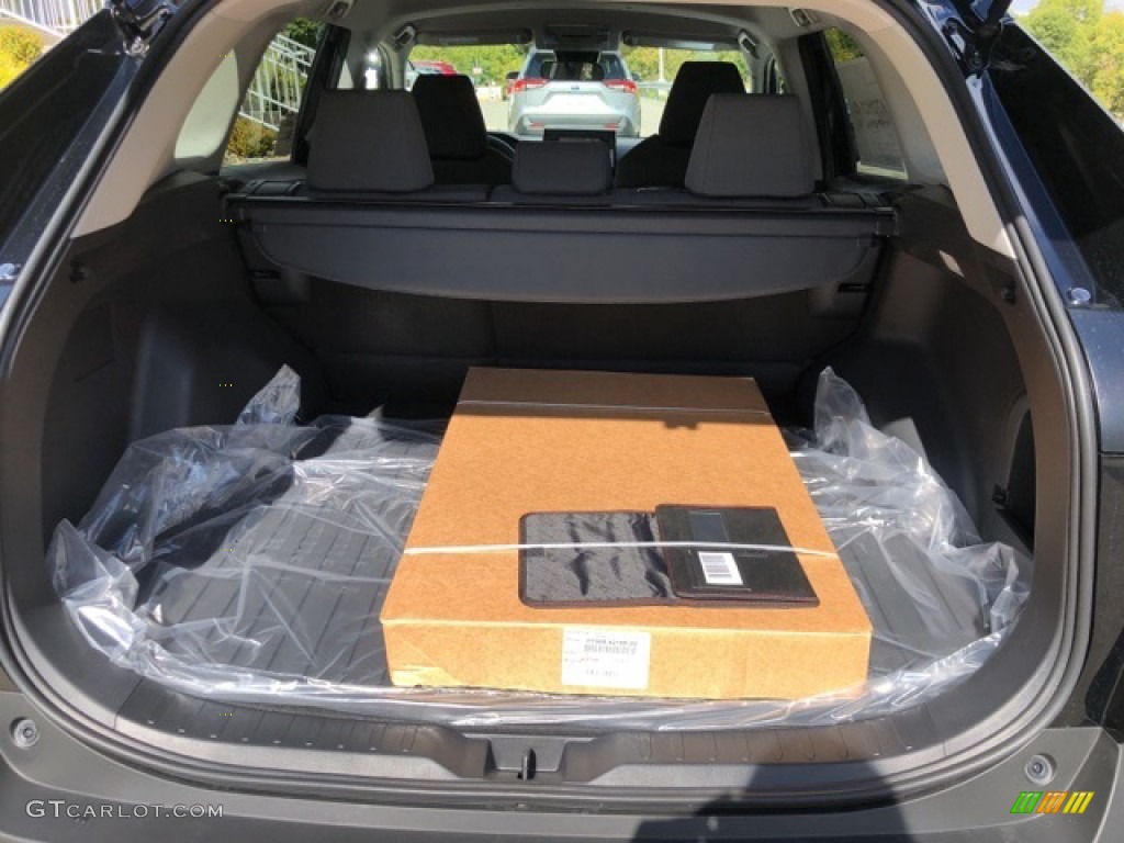 2021 RAV4 XLE AWD Hybrid - Midnight Black Metallic / Black photo #33