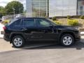 2021 Midnight Black Metallic Toyota RAV4 XLE AWD Hybrid  photo #34