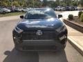 2021 Midnight Black Metallic Toyota RAV4 XLE AWD Hybrid  photo #35