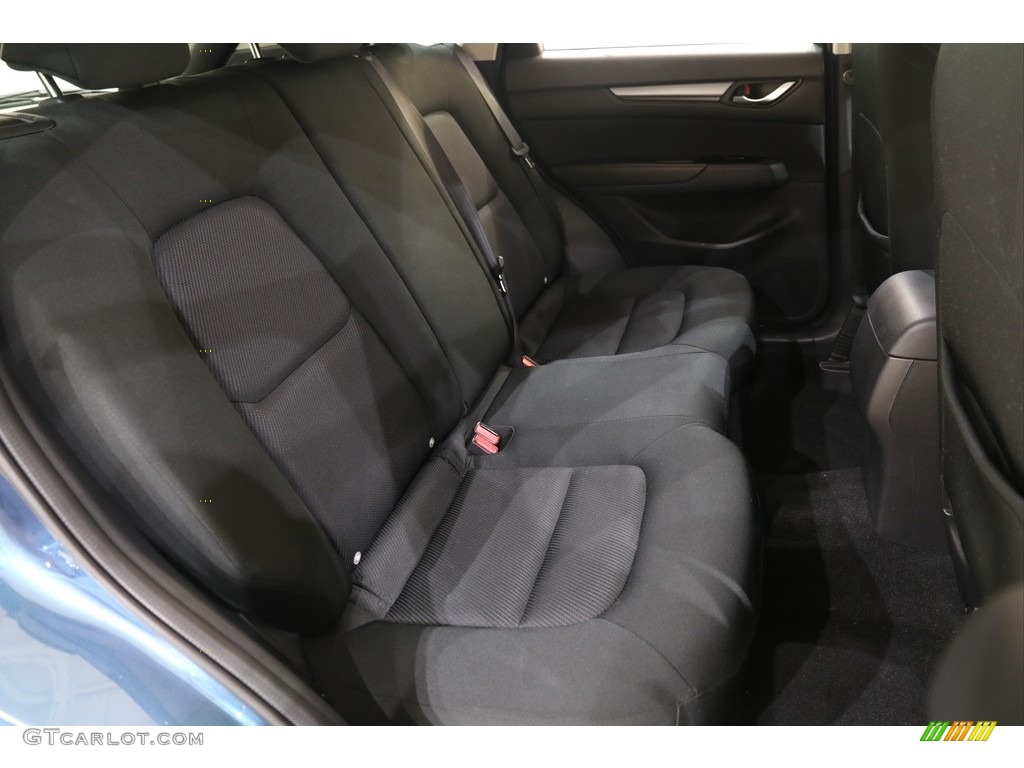 2017 CX-5 Sport AWD - Blue Reflex Mica / Black photo #14