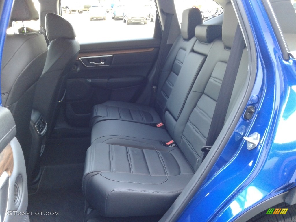 2020 CR-V Touring AWD - Aegean Blue Metallic / Black photo #12