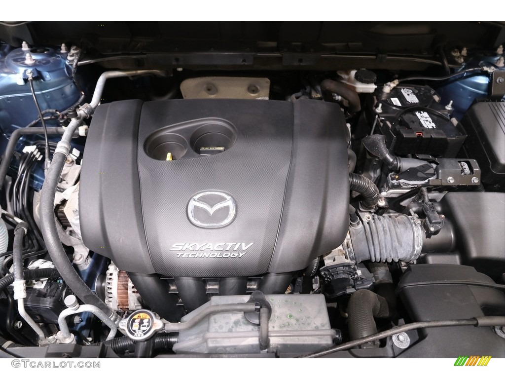 2017 Mazda CX-5 Sport AWD Engine Photos