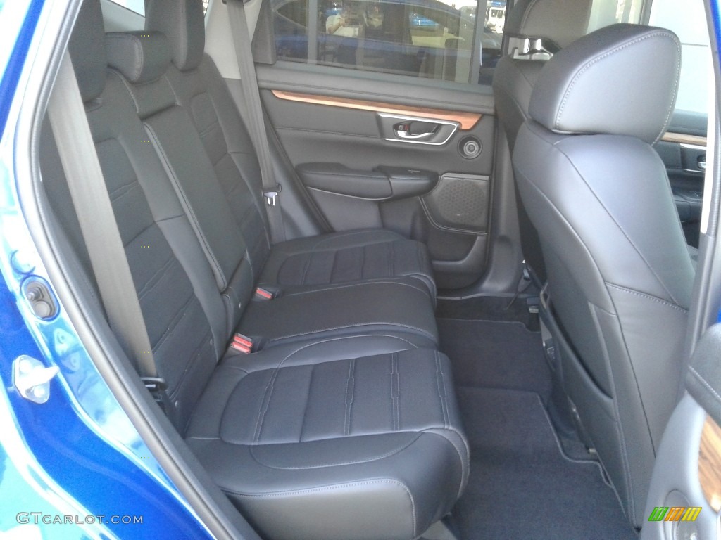 2020 CR-V Touring AWD - Aegean Blue Metallic / Black photo #14