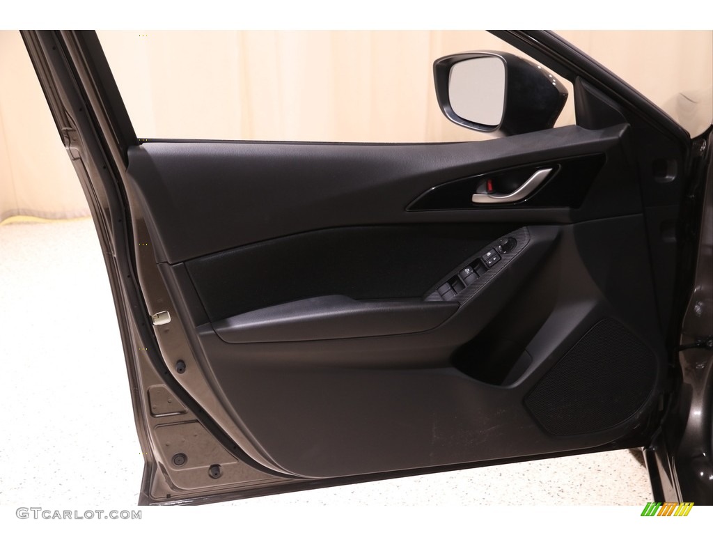 2014 MAZDA3 i Sport 4 Door - Titanium Flash Mica / Black photo #4