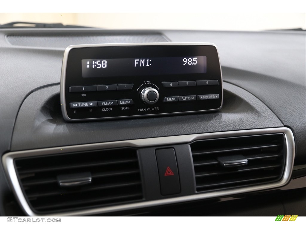 2014 MAZDA3 i Sport 4 Door - Titanium Flash Mica / Black photo #9