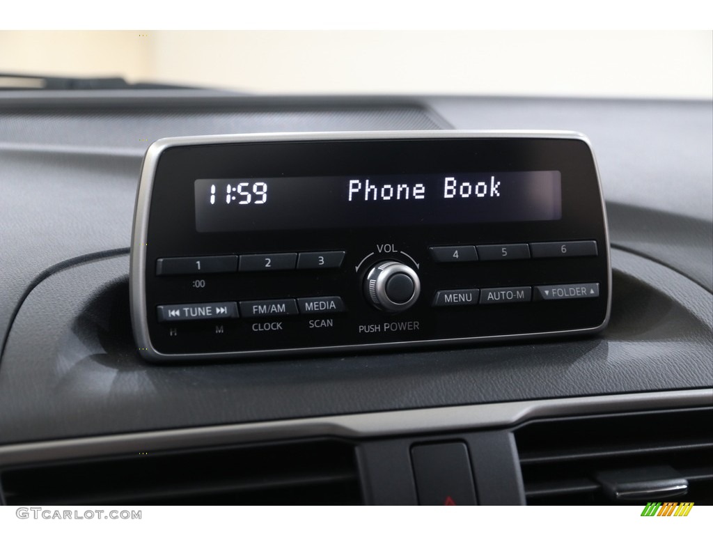 2014 MAZDA3 i Sport 4 Door - Titanium Flash Mica / Black photo #10
