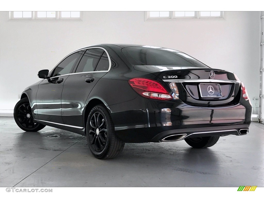Black 2015 Mercedes-Benz C 300 Exterior Photo #139784427