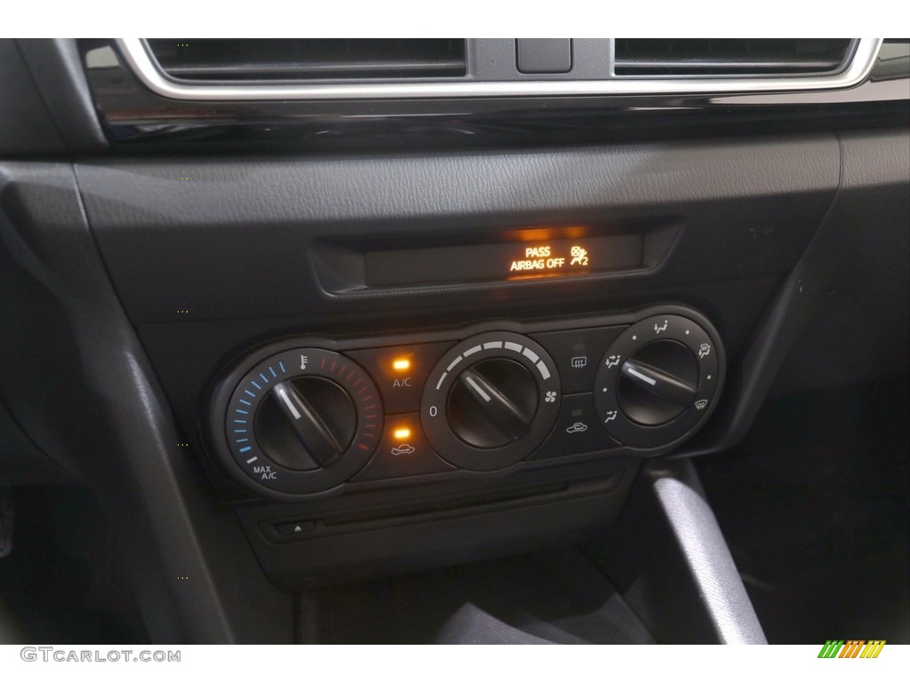 2014 MAZDA3 i Sport 4 Door - Titanium Flash Mica / Black photo #11