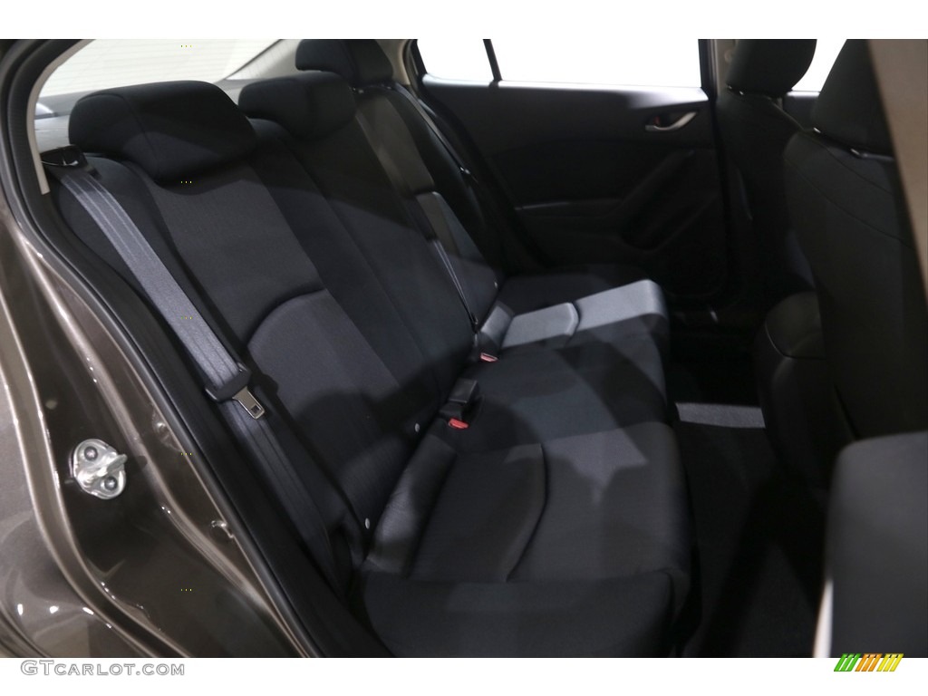 2014 MAZDA3 i Sport 4 Door - Titanium Flash Mica / Black photo #14