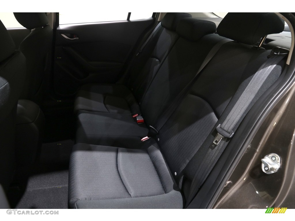 2014 MAZDA3 i Sport 4 Door - Titanium Flash Mica / Black photo #15