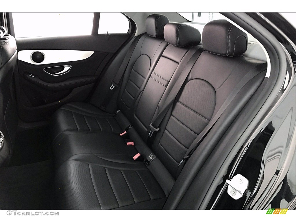 2015 Mercedes-Benz C 300 Rear Seat Photo #139784553