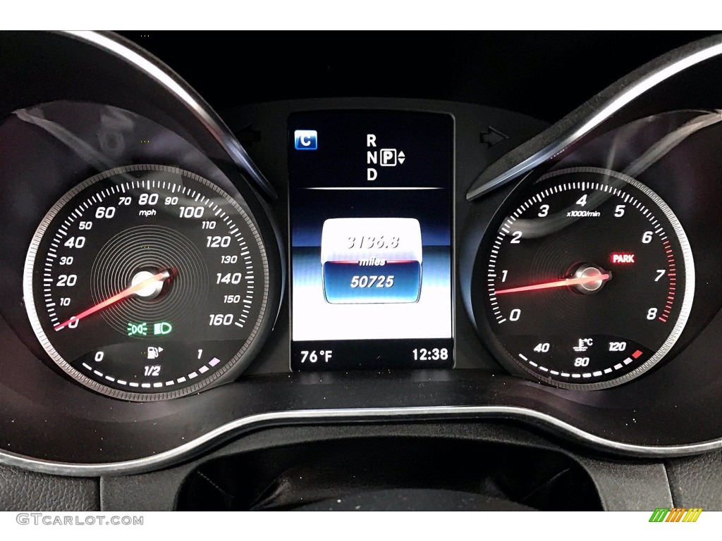 2015 Mercedes-Benz C 300 Gauges Photo #139784669