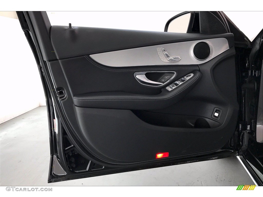 2015 Mercedes-Benz C 300 Black Door Panel Photo #139784762