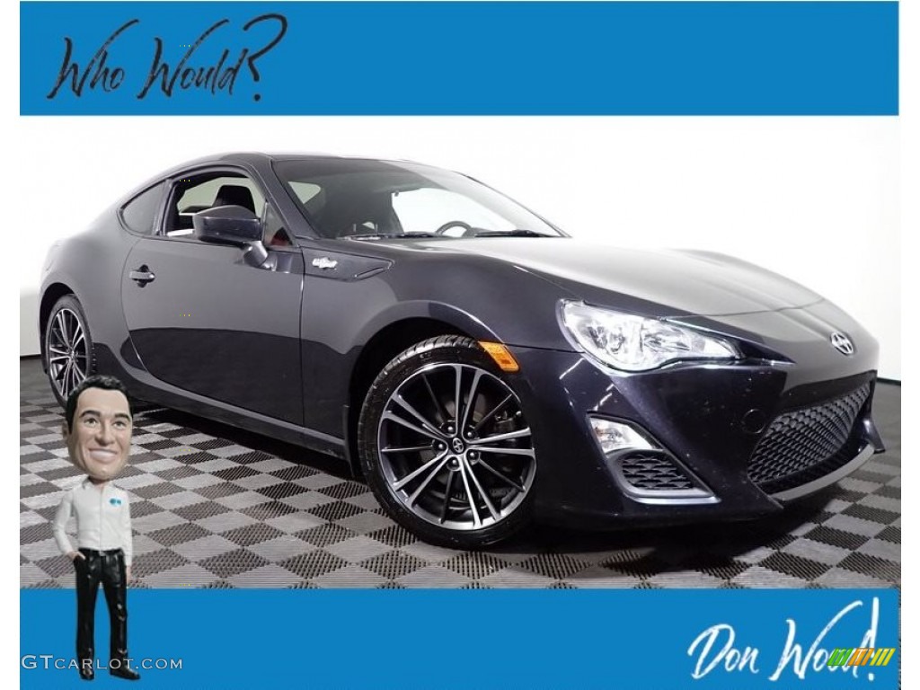 2013 FR-S Sport Coupe - Asphalt Gray / Black/Red Accents photo #1