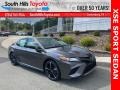 Predawn Gray Mica 2020 Toyota Camry XSE