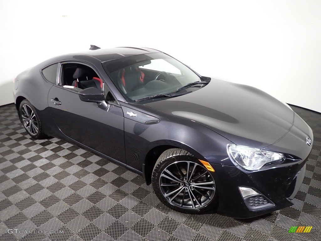 2013 FR-S Sport Coupe - Asphalt Gray / Black/Red Accents photo #2