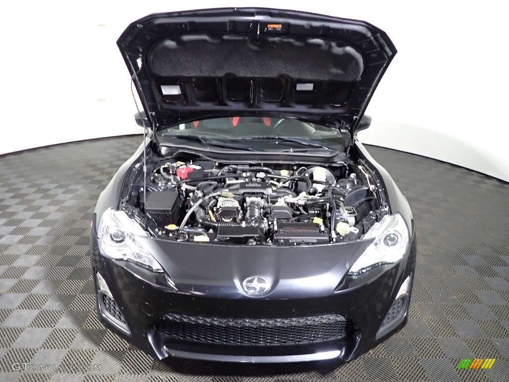 2013 FR-S Sport Coupe - Asphalt Gray / Black/Red Accents photo #5