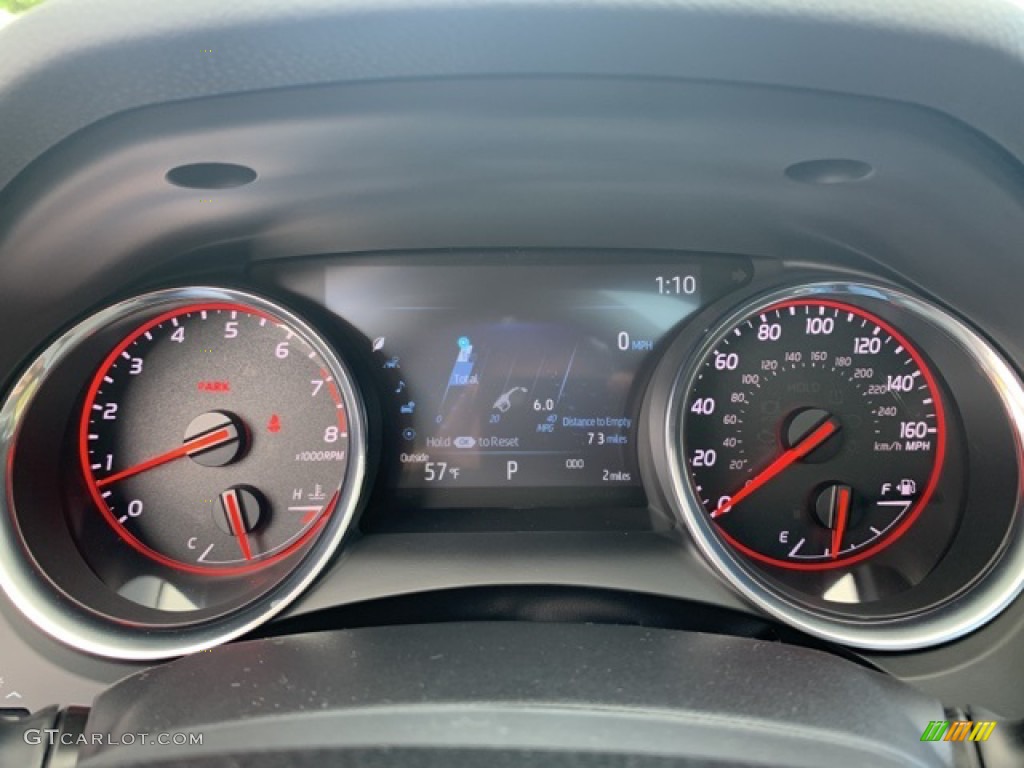 2020 Toyota Camry XSE Gauges Photo #139784955