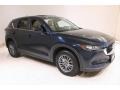 2017 Deep Crystal Blue Mica Mazda CX-5 Touring AWD  photo #1