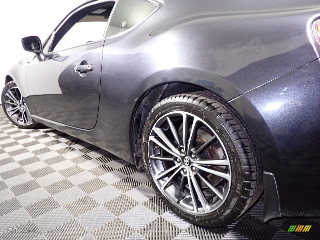 2013 FR-S Sport Coupe - Asphalt Gray / Black/Red Accents photo #10